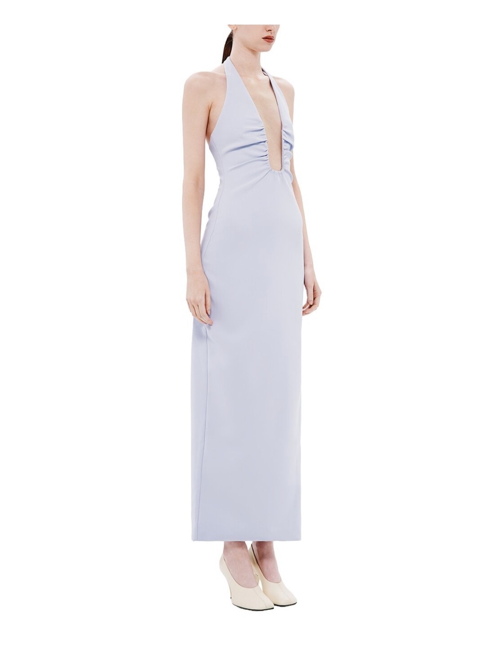 MISHA Lusi Crepe Dress